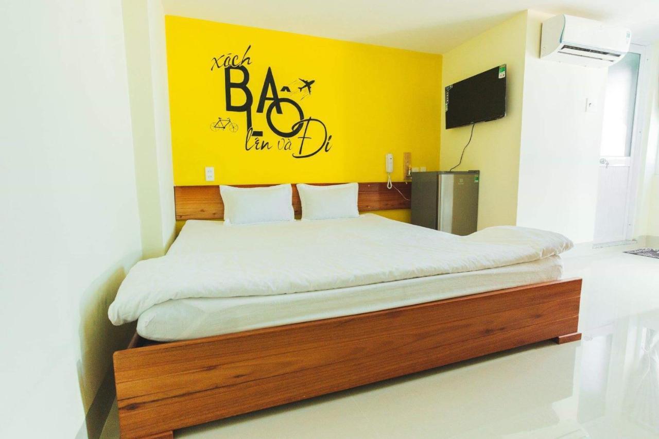 Ngoc Huong Hostel & Apartments Quy Nhon Exterior photo